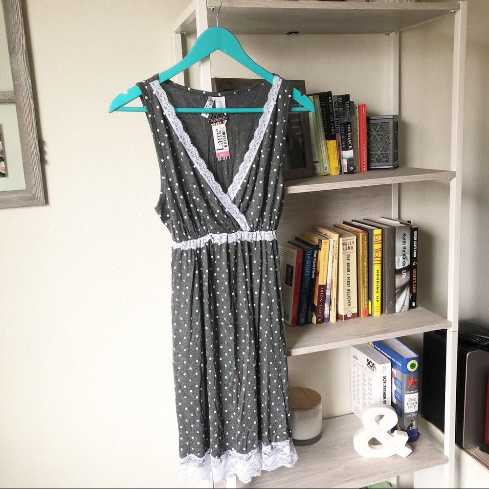 Lamaze nursing nightgown large